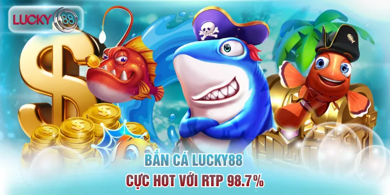 Trò chơi bắn cá giải trí với đồ họa sắc nét